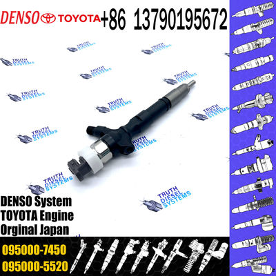 New Common Rail Injector 095000-7011 095000-7440 095000-7450 for 1KD 2KD Diesel Nozzle Assembly High Quality