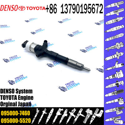 Diesel common rail injector 095000 7460 0950007460 095000-7460 for diesel injector