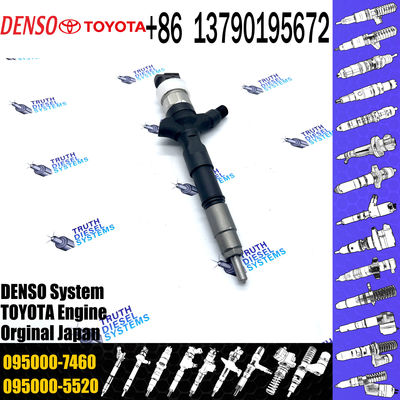 Diesel common rail injector 095000 7460 0950007460 095000-7460 for diesel injector