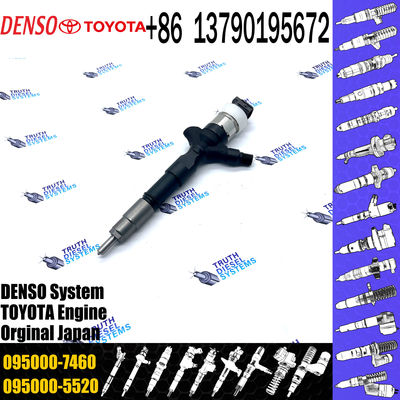 Diesel common rail injector 095000 7460 0950007460 095000-7460 for diesel injector