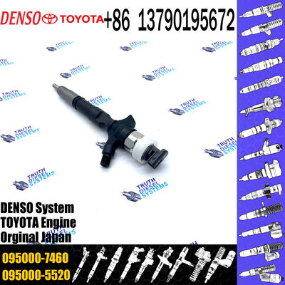 Diesel common rail injector 095000 7460 0950007460 095000-7460 for diesel injector