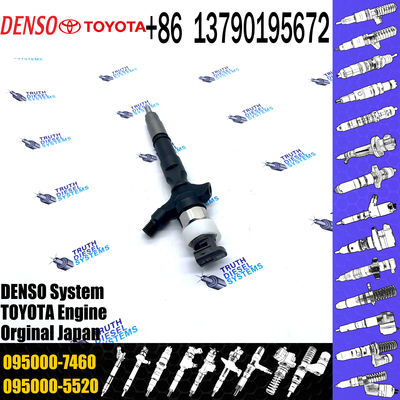 Diesel common rail injector 095000 7460 0950007460 095000-7460 for diesel injector