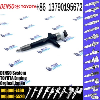 Diesel common rail injector 095000 7460 0950007460 095000-7460 for diesel injector