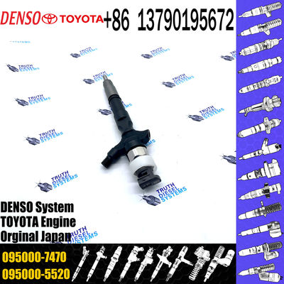 Diesel common rail injector 095000 7470 0950007470 095000-7470 for diesel injector