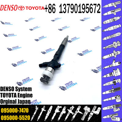 Diesel common rail injector 095000 7470 0950007470 095000-7470 for diesel injector