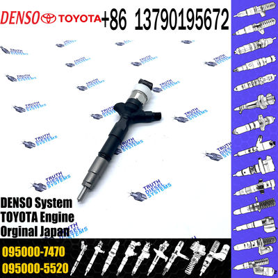 Diesel common rail injector 095000 7470 0950007470 095000-7470 for diesel injector