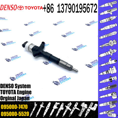 Diesel common rail injector 095000 7470 0950007470 095000-7470 for diesel injector