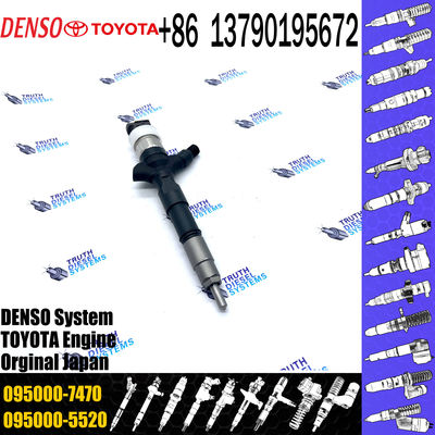 Diesel common rail injector 095000 7470 0950007470 095000-7470 for diesel injector