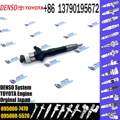 Diesel common rail injector 095000 7470 0950007470 095000-7470 for diesel injector