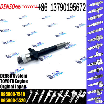 23670-39316 095000-7540 With injector nozzles diesel injectors And Diesel common rail fuel injector