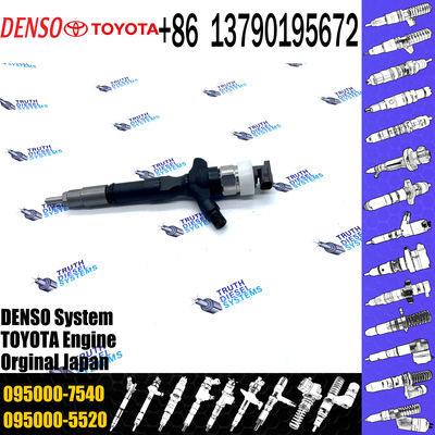 23670-39316 095000-7540 With injector nozzles diesel injectors And Diesel common rail fuel injector