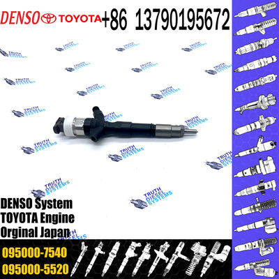 23670-39316 095000-7540 With injector nozzles diesel injectors And Diesel common rail fuel injector