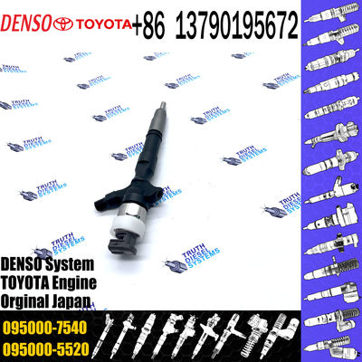 23670-39316 095000-7540 With injector nozzles diesel injectors And Diesel common rail fuel injector