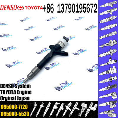 095000 7720 Remanufactured Common Rail Injector 0950007720 095000-7720 For Toyota Daihatsu Delta 1KD-FTV