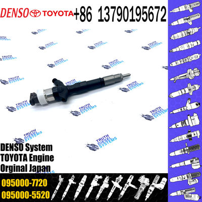 095000 7720 Remanufactured Common Rail Injector 0950007720 095000-7720 For Toyota Daihatsu Delta 1KD-FTV