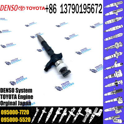 095000 7720 Remanufactured Common Rail Injector 0950007720 095000-7720 For Toyota Daihatsu Delta 1KD-FTV