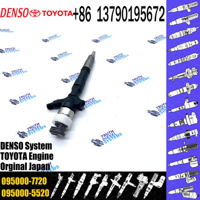 095000 7720 Remanufactured Common Rail Injector 0950007720 095000-7720 For Toyota Daihatsu Delta 1KD-FTV