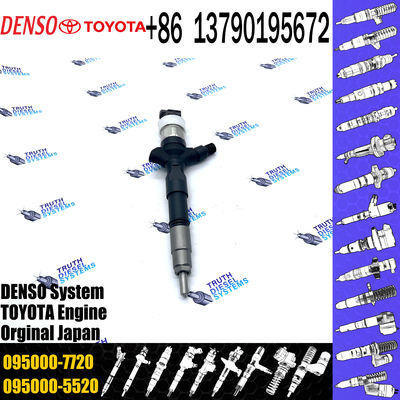 095000 7720 Remanufactured Common Rail Injector 0950007720 095000-7720 For Toyota Daihatsu Delta 1KD-FTV
