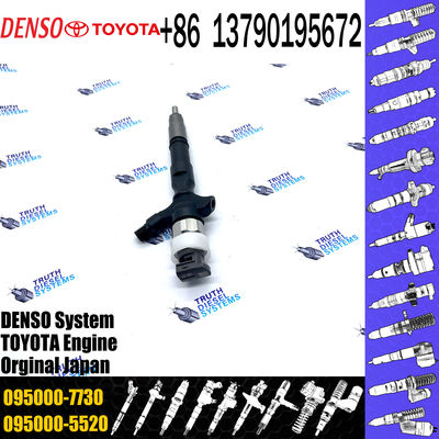 Den-so Diesel Fuel Injector 095000 7730 0950007730 23670-39135 for Toyota Daihatsu Delta 1KD-FTV 095000-7730