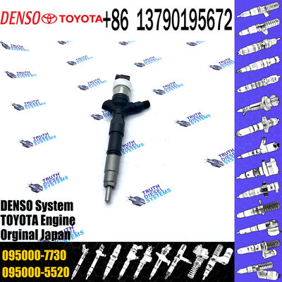 Den-so Diesel Fuel Injector 095000 7730 0950007730 23670-39135 for Toyota Daihatsu Delta 1KD-FTV 095000-7730
