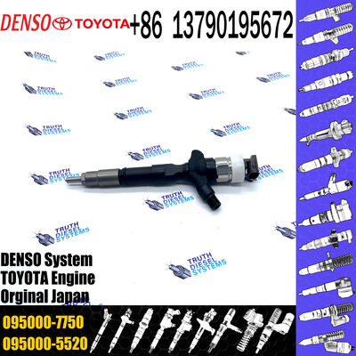 Fuel injector 23670-30300 095000-7760 095000-7761 095000-7751 095000-7750 for diesel engine spare parts