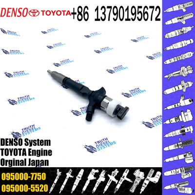 Fuel injector 23670-30300 095000-7760 095000-7761 095000-7751 095000-7750 for diesel engine spare parts