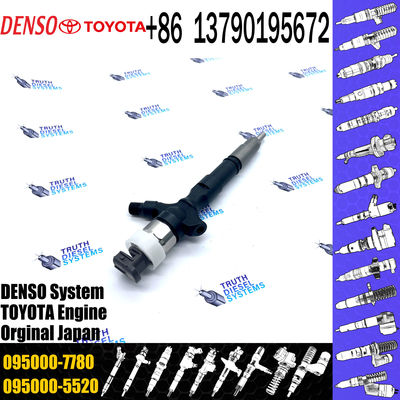 Common Rail Fuel Injector 095000-7781 095000-7780 Diesel Injector 095000-7780