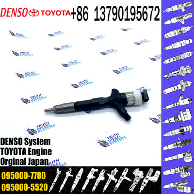 Common Rail Fuel Injector 095000-7781 095000-7780 Diesel Injector 095000-7780