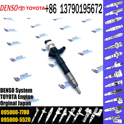 Common Rail Fuel Injector 095000-7781 095000-7780 Diesel Injector 095000-7780