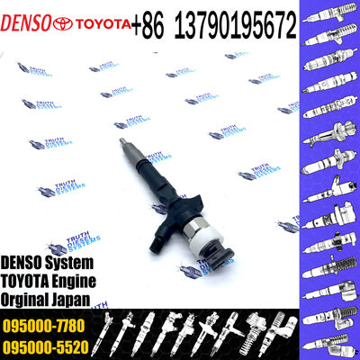 Common Rail Fuel Injector 095000-7781 095000-7780 Diesel Injector 095000-7780