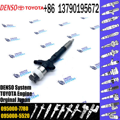 Common Rail Fuel Injector 095000-7781 095000-7780 Diesel Injector 095000-7780
