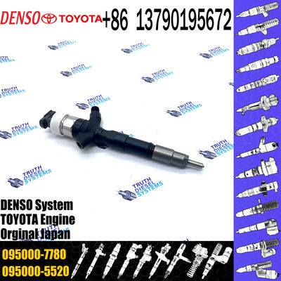 Common Rail Fuel Injector 095000-7781 095000-7780 Diesel Injector 095000-7780