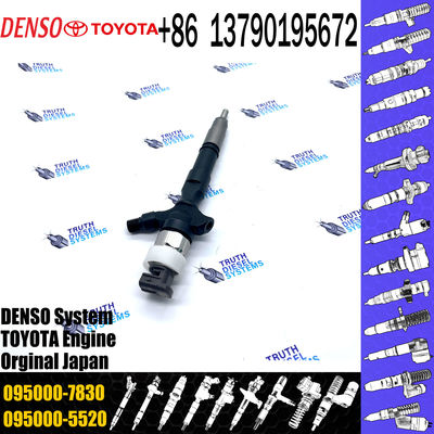 23670-30330 For Factory Engine Parts High Quality Diesel Common Rail Fuel Injector 095000-7830