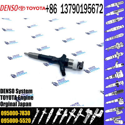 23670-30330 For Factory Engine Parts High Quality Diesel Common Rail Fuel Injector 095000-7830