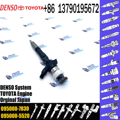 23670-30330 For Factory Engine Parts High Quality Diesel Common Rail Fuel Injector 095000-7830