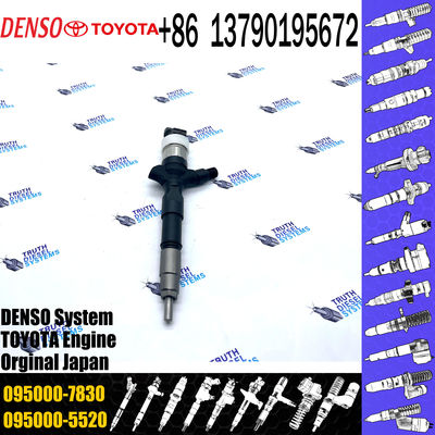 23670-30330 For Factory Engine Parts High Quality Diesel Common Rail Fuel Injector 095000-7830