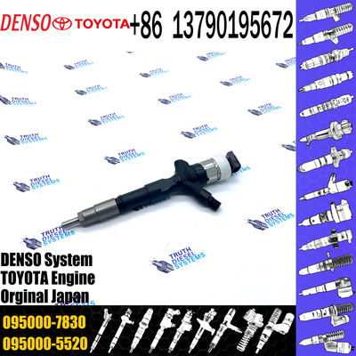 23670-30330 For Factory Engine Parts High Quality Diesel Common Rail Fuel Injector 095000-7830