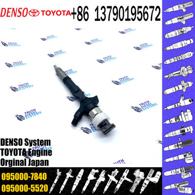 Diesel common rail injector 095000 7840 0950007840 095000-7840 for diesel injector