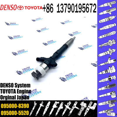 High Quality Diesel Fuel Injector Nozzle 23670-30280 Common Rail Injector 095000-8390