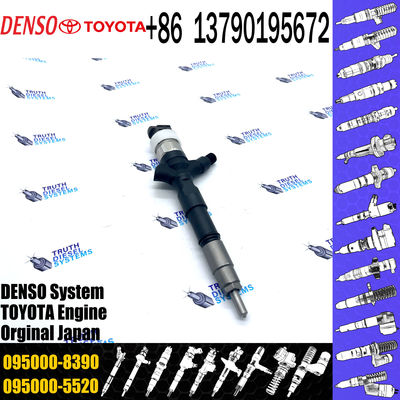 High Quality Diesel Fuel Injector Nozzle 23670-30280 Common Rail Injector 095000-8390