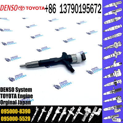 High Quality Diesel Fuel Injector Nozzle 23670-30280 Common Rail Injector 095000-8390
