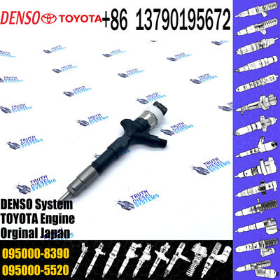 High Quality Diesel Fuel Injector Nozzle 23670-30280 Common Rail Injector 095000-8390