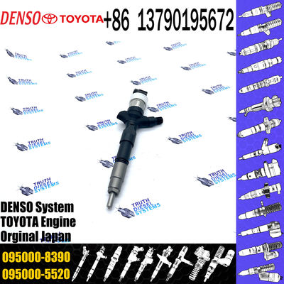 High Quality Diesel Fuel Injector Nozzle 23670-30280 Common Rail Injector 095000-8390