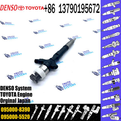 High Quality Diesel Fuel Injector Nozzle 23670-30280 Common Rail Injector 095000-8390