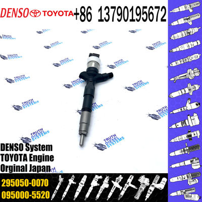 High Quality Diesel Fuel Injector Common Rail Injector 2367030380 2950500070 for TOYOTA engine 23670-30380 295050-0070