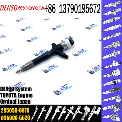 High Quality Diesel Fuel Injector Common Rail Injector 2367030380 2950500070 for TOYOTA engine 23670-30380 295050-0070