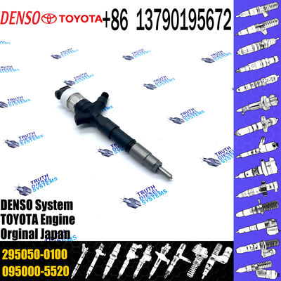 Diesel Common Rail Fuel Injector 23670-30190 23670-30196 295050-0100 for TOYOTA LAND CRUISER PRADO FORTUNER DYNA DENSO 2