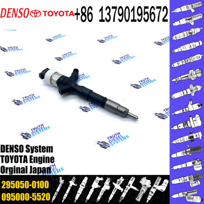 Diesel Common Rail Fuel Injector 23670-30190 23670-30196 295050-0100 for TOYOTA LAND CRUISER PRADO FORTUNER DYNA DENSO 2
