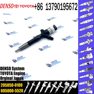 Diesel Common Rail Fuel Injector 23670-30190 23670-30196 295050-0100 for TOYOTA LAND CRUISER PRADO FORTUNER DYNA DENSO 2