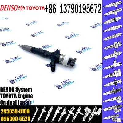 Diesel Common Rail Fuel Injector 23670-30190 23670-30196 295050-0100 for TOYOTA LAND CRUISER PRADO FORTUNER DYNA DENSO 2